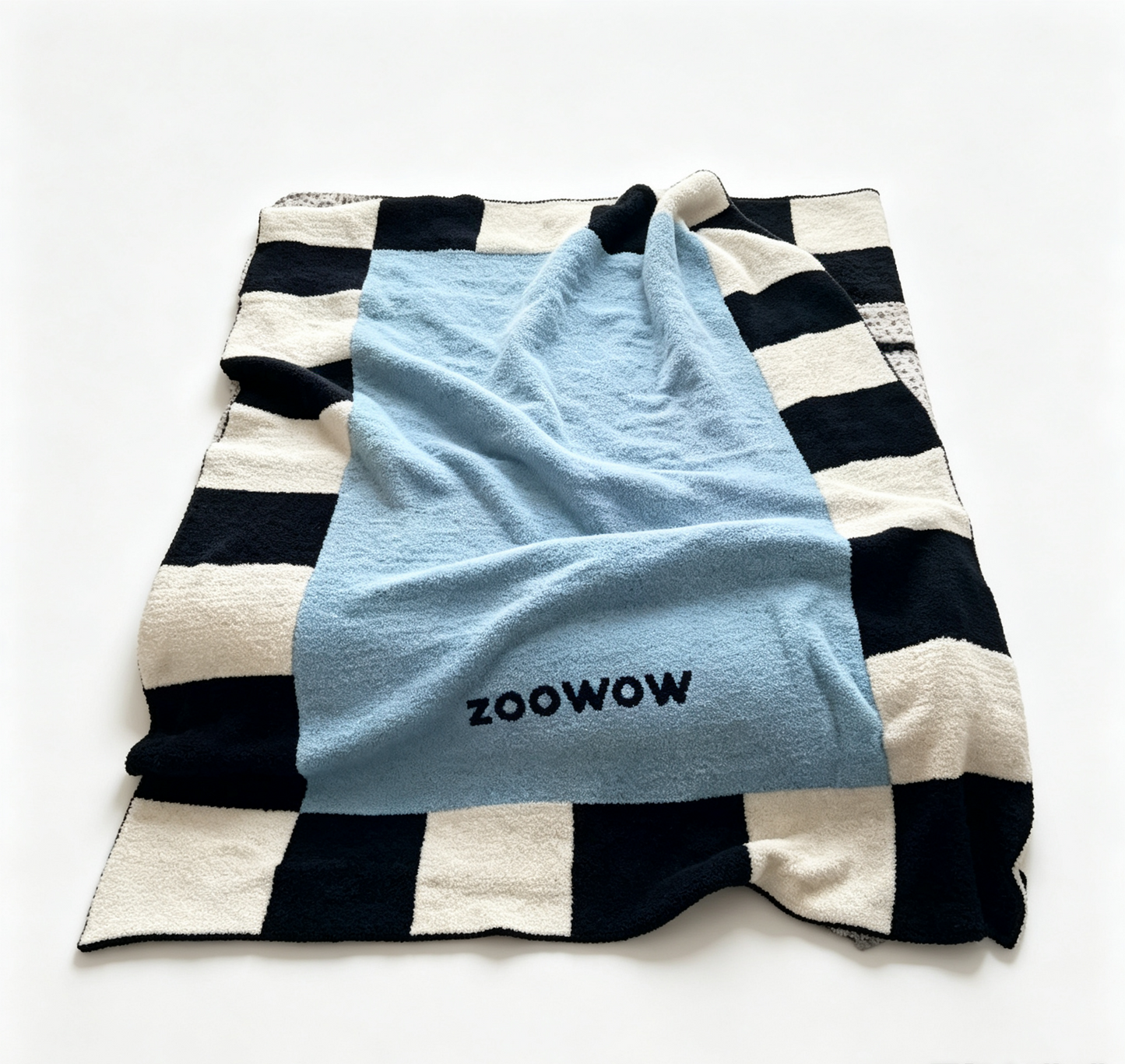 Heavyweight Milk Fleece Throw Blanket - Soft Cozy Baby-Safe Couch Blanket