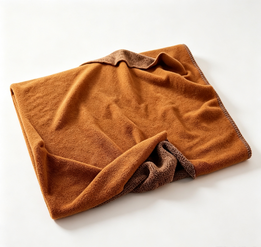 Reversible Plush Fleece Throw Blanket - Cozy Soft Bed & Couch Blanket