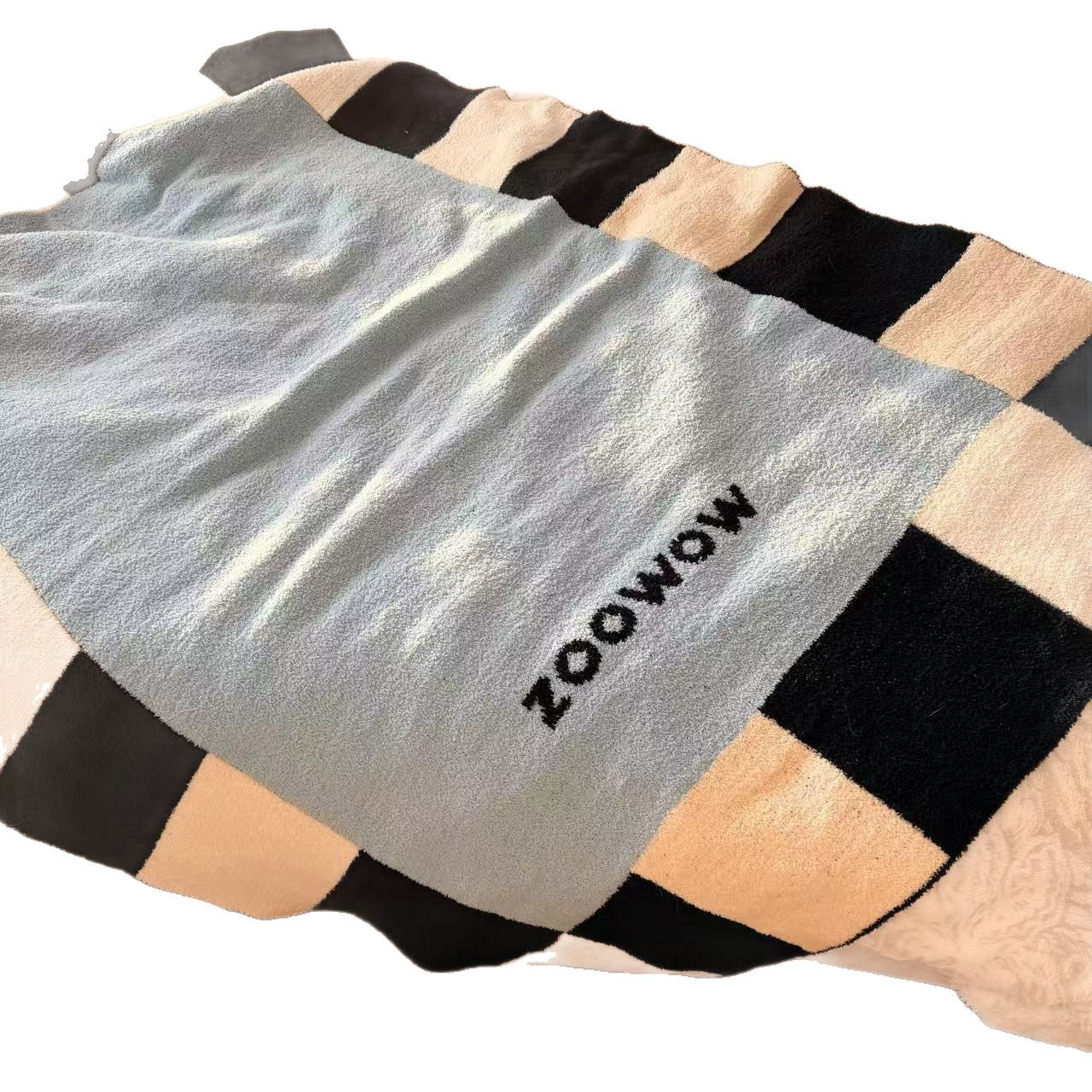 Heavyweight Milk Fleece Throw Blanket - Soft Cozy Baby-Safe Couch Blanket